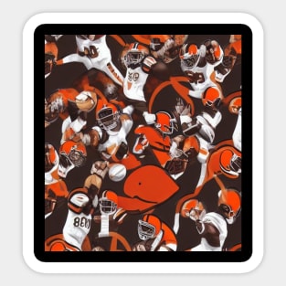 Cleveland Browns Sticker